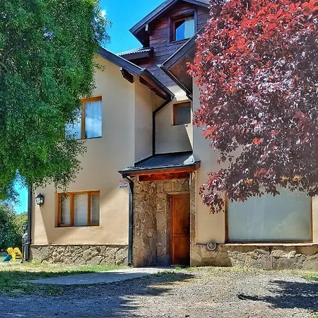 Cabana Los 3 Angeles San Martin de los Andes Exterior photo